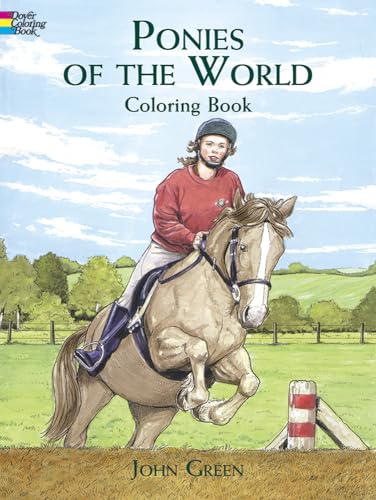 Ponies of the World Coloring Book (Coloring Books) (Dover Nature Coloring Book)